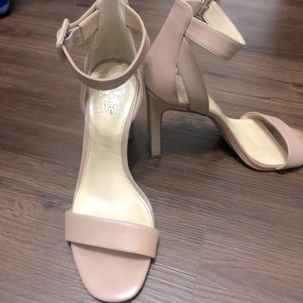 Nude heels